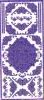 Marcia's A-Peeling Designs #711 Purple - Buy 1 Get 1 Free!