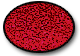 Ruby Red Microfine Glitter