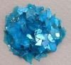 Sky Blue Glass Glitter (chunky) - Click Image to Close