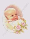 Baby with Roses #137