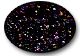 Black Hole Ultrafine Fancy Glitter - Click Image to Close