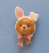 Cherished Teddy Bunny Earring