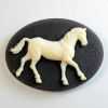 Cameo- Horse Ivory/Black - 40/30