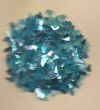 Teal Glass Glitter - Click Image to Close
