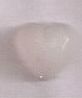 7mm Matte Crystal Hearts - H10 - 1 dz pkg - Click Image to Close