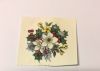 Holly #08 Decal w/Yellow Flowers & Christmas Rose Pk of 2
