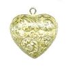 Cameo HTL- 24 Gold Lacy Heart