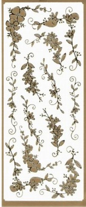 Marcia's A-Peeling Designs #090 Gold - Buy 1 Get 1 Free! - Click Image to Close
