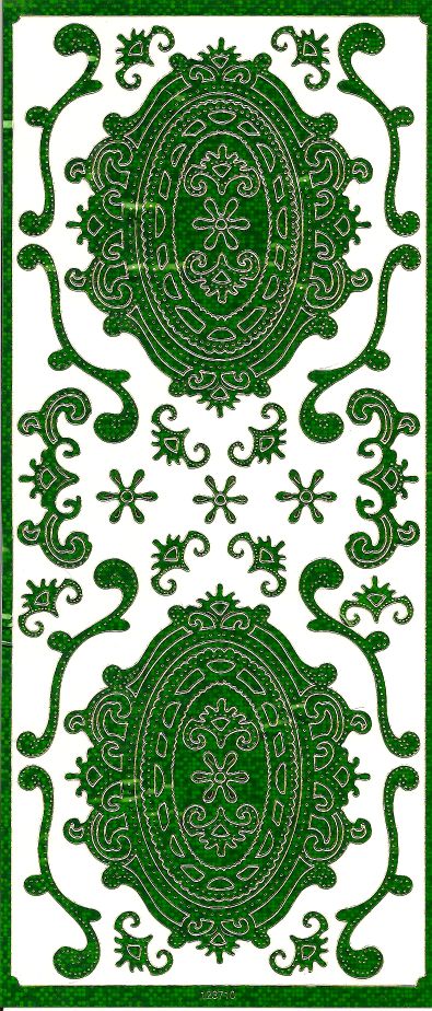 Marcia's A-Peeling Designs #710 Green - Buy 1 Get 1 Free! - Click Image to Close