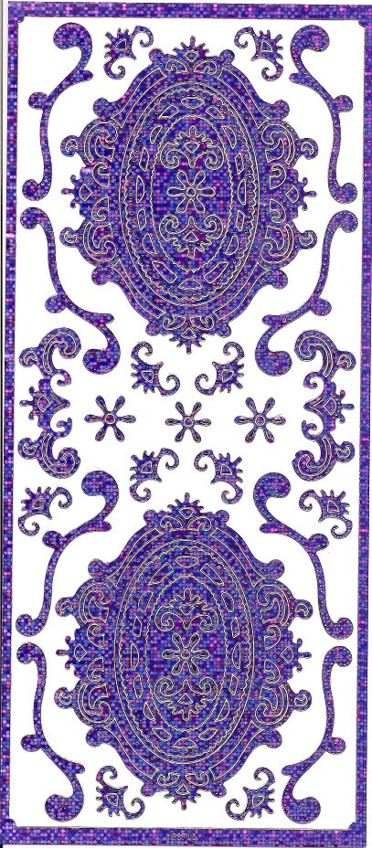 Marcia's A-Peeling Designs #710 Purple - Buy 1 Get 1 Free! - Click Image to Close