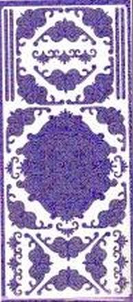Marcia's A-Peeling Designs #711 Purple - Buy 1 Get 1 Free! - Click Image to Close