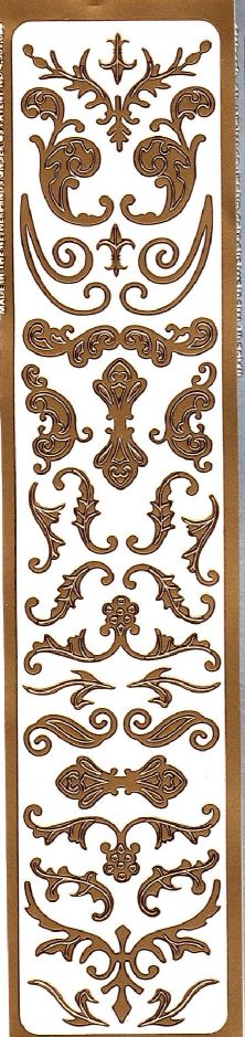 502 Custom Filigree Scroll - Other Colors - Click Image to Close