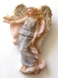 Angel Pin in Blue - Buy 1 Get 1 Free! - Click Image to Close