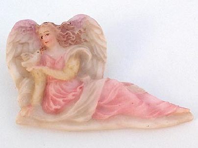 Angel Reclining Pin - Pink - Buy 1 Get 1 Free! - Click Image to Close