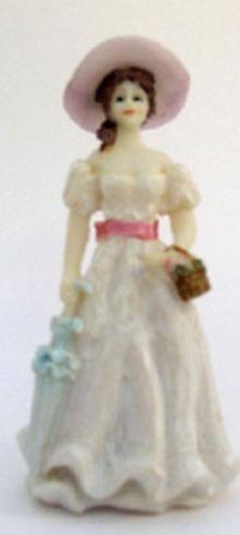 April - Victorian Lady - Click Image to Close