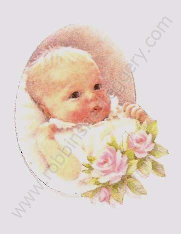Baby with Roses #137 - Click Image to Close