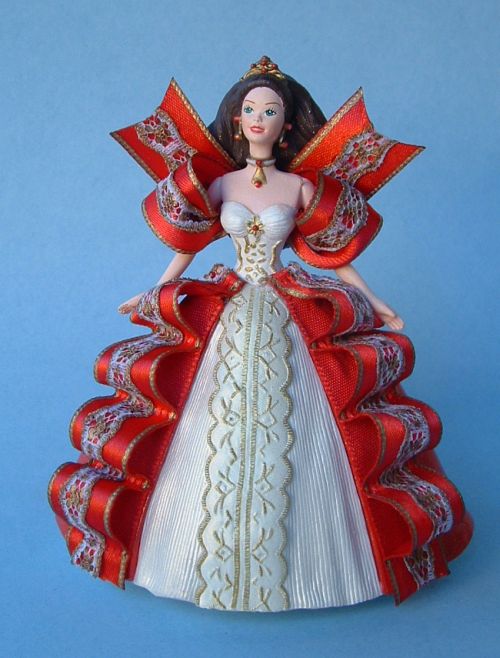 Ornament - 1997 Holiday Barbie #5 - Click Image to Close