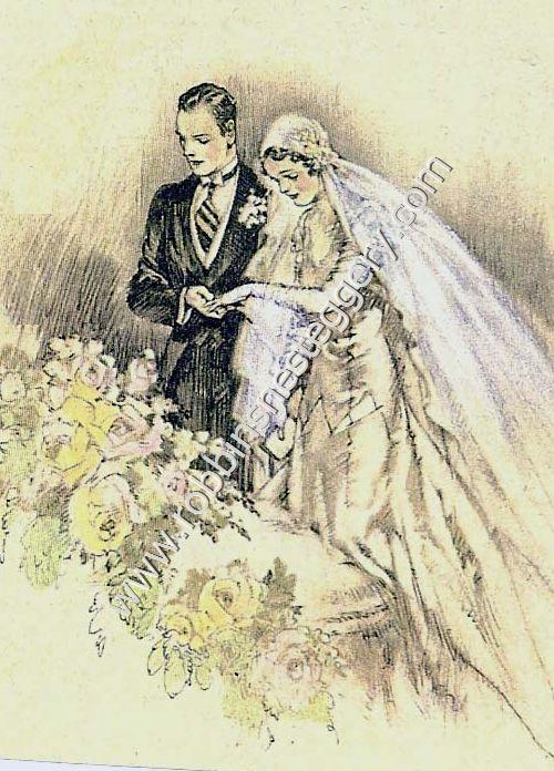 Bride and Groom #129 - Click Image to Close