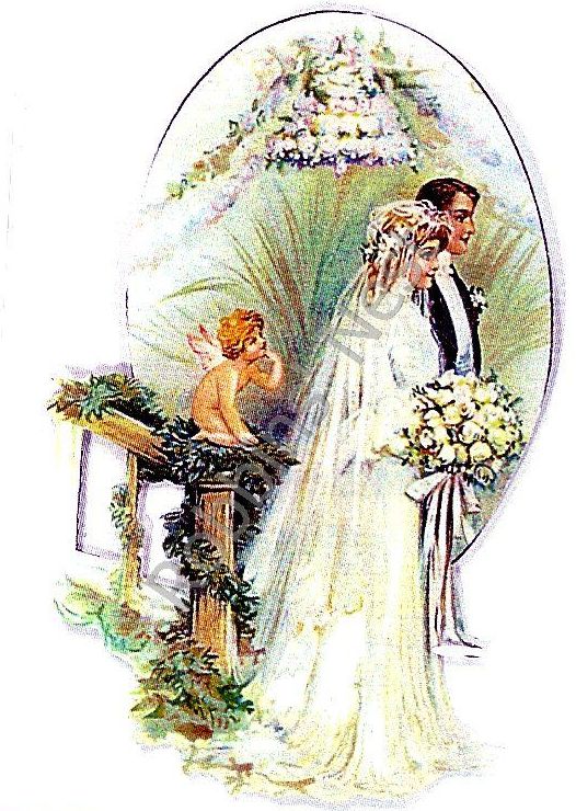 Bride and Groom #130 - Click Image to Close