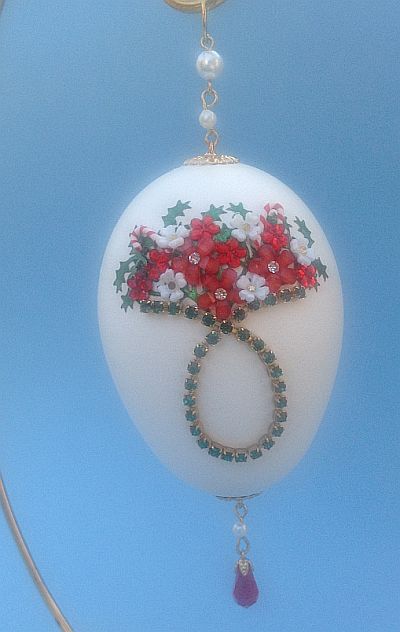 Christmas Vase Egg Kit - Click Image to Close