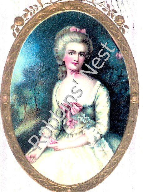 Colonial Lady In Frame #81 - Click Image to Close