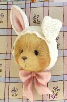 Cherished Teddy Bunny Pin - Click Image to Close