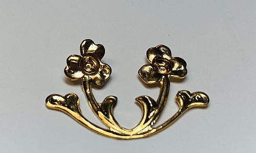 Finding/Filigree F11 - Double Flowers - Click Image to Close