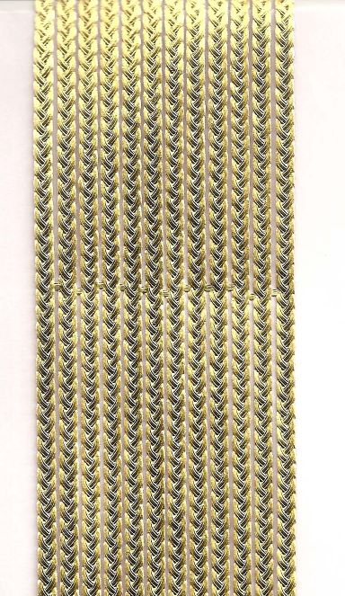 Dresden Foil Braided Border - Click Image to Close