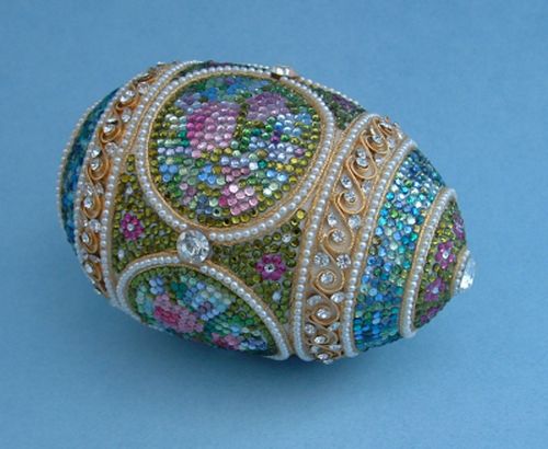 Faberge Mosaic Egg Kit - Click Image to Close