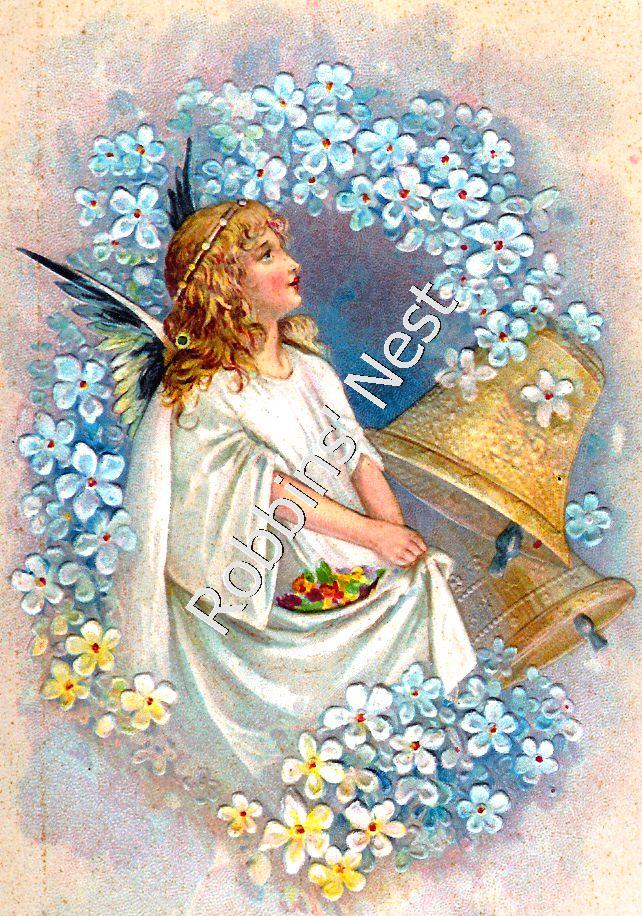 Forget Me Not Angel #34 - Click Image to Close