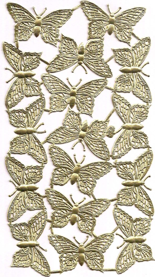 Dresden Foil Butterflies - Click Image to Close