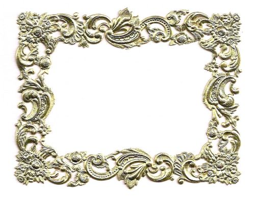 Dresden Foil Ornate Frame - Click Image to Close