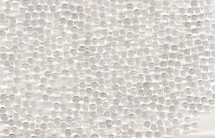 German Glass Beads- Clear - Click Image to Close