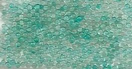 German Glass Beads- Green - Click Image to Close