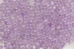 German Glass Beads- Lavender - Click Image to Close