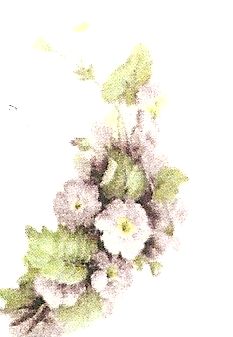 Lavender Flowers Decal - Click Image to Close