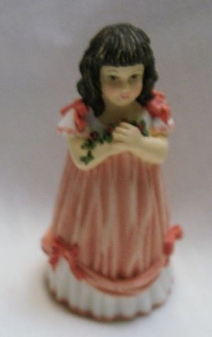 The Gift of Love MH - Little Girl w/Flowers - Click Image to Close