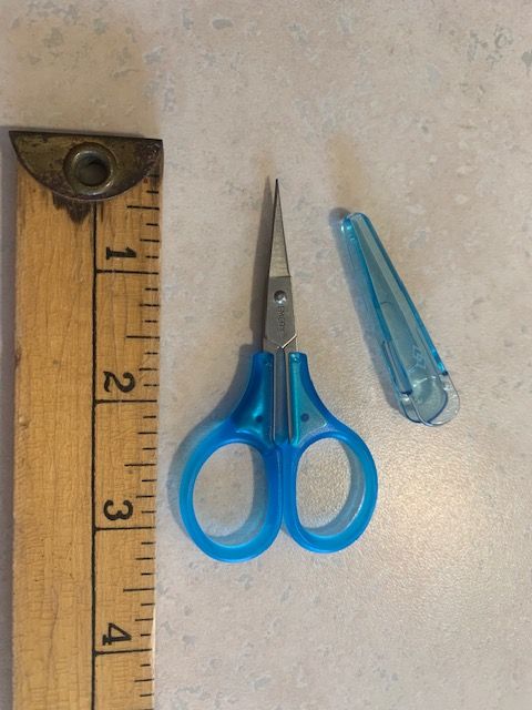 Xtra Sharp Mini Scissors - Click Image to Close