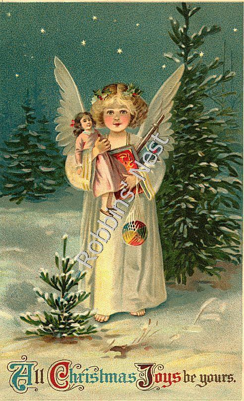 Angel with Toys #76 - Click Image to Close