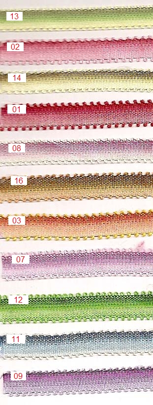 Vintage Ombre Ribbon 7mm - Click Image to Close