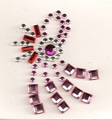 Crystal Stickers Rhinestone Peel-n-Stick - Click Image to Close