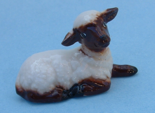 Porcelain Lamb - Click Image to Close