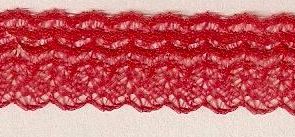 1/2" Red Angel Lace - 5 Yd Pkg - Click Image to Close