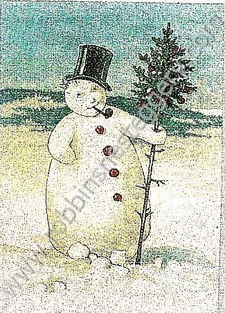Snowman #98 - Click Image to Close