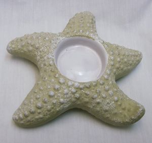 Ceramic Starfish Base/Stand - Buy 1 Get 1 Free! - Click Image to Close