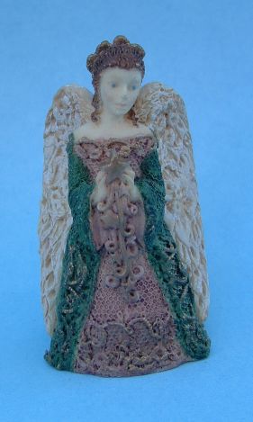 Stars & Lace Angel - 512 - Click Image to Close