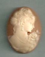 Toffee and Almond Cameo - Click Image to Close