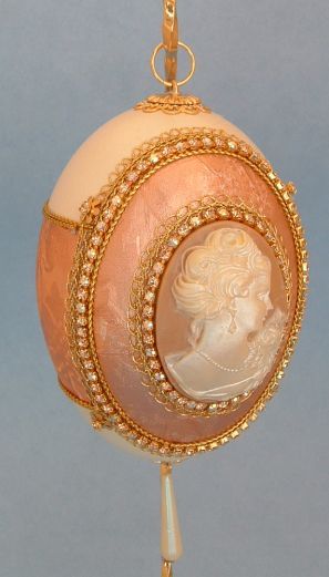 Toffee and Ivory Cameo Egg II Kit - Click Image to Close