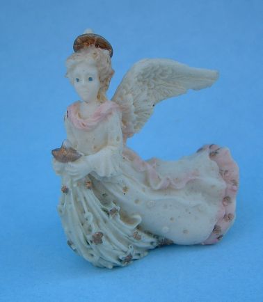 Angel with Tree - Click Image to Close