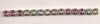 #100 Special Light Multi Rhinestone Chain by the YARD - Click Image to Close
